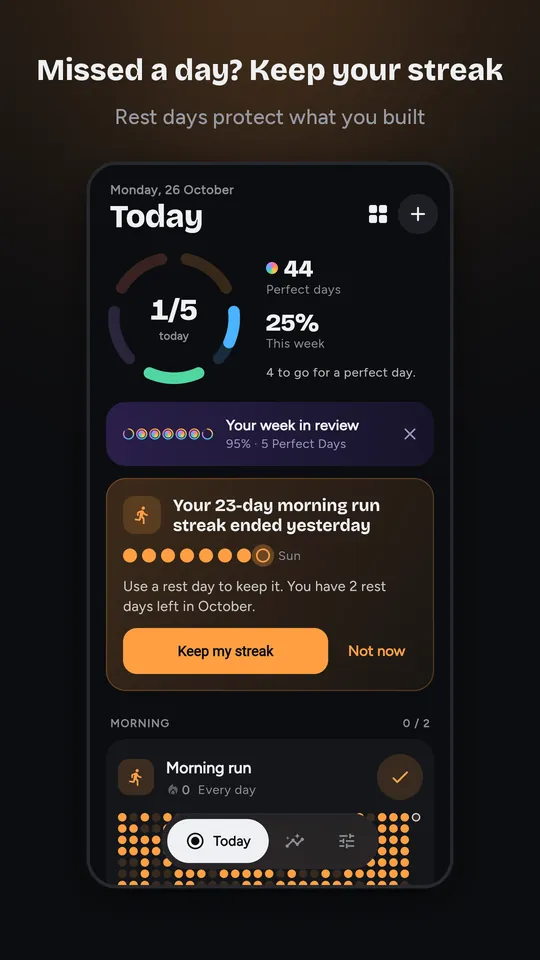 Everdot screenshot: repair