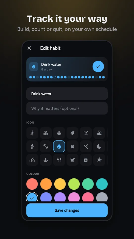 Everdot screenshot: editor
