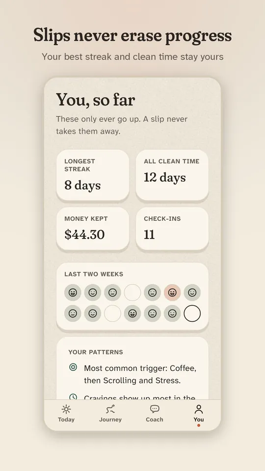 Smallbird screenshot: patterns